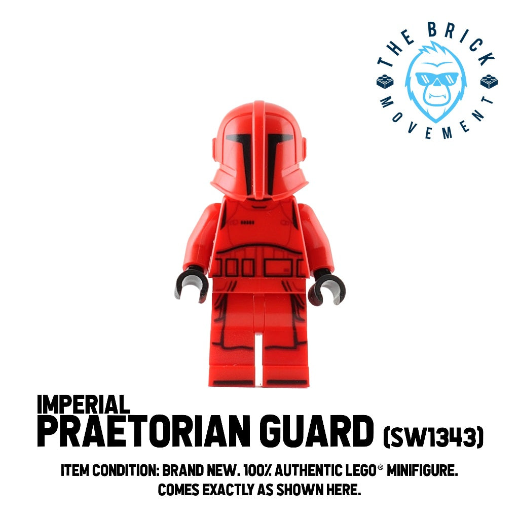 LEGO STAR WARS Imperial Praetorian Guard Minifigure