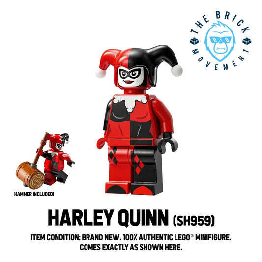 LEGO DC Harley Quinn Minifigure