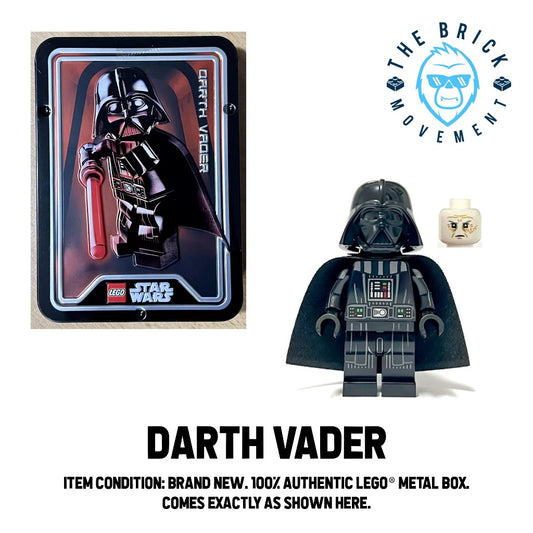 LEGO STAR WARS Darth Vader Metal Box