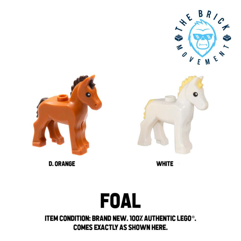 LEGO ACCESSORIES - ANIMAL - Foal (Baby Horse)