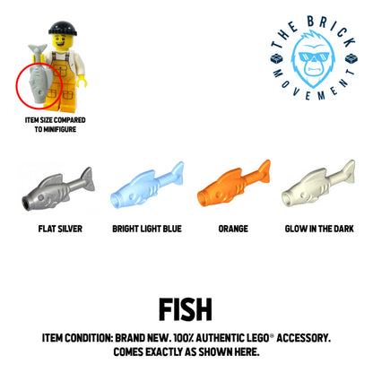 LEGO ACCESSORIES - ANIMAL - Fish