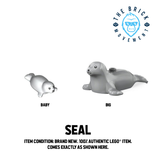 LEGO ACCESSORIES - ANIMAL - Seal