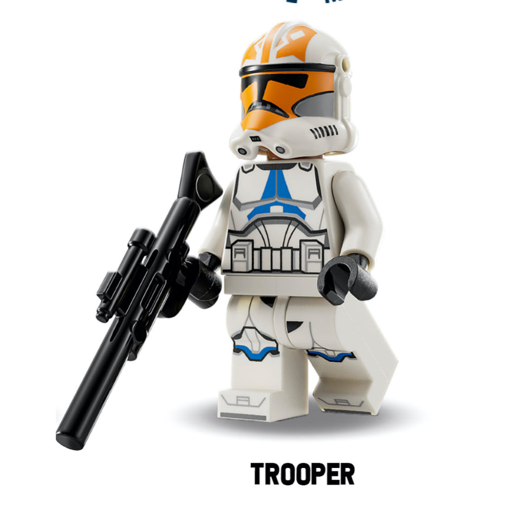 LEGO STAR WARS 332nd Company Clone Trooper Minifigure