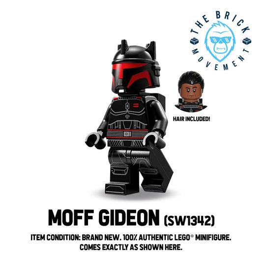 LEGO STAR WARS THE MANDALORIAN Moff Gideon Minifigure