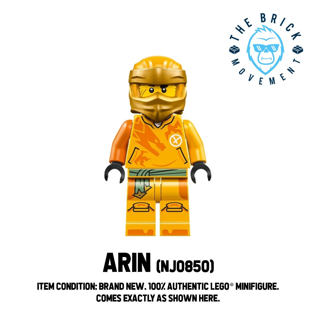 LEGO NINJAGO Arin (Dragons Rising) Minifigure