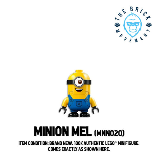 LEGO MINIONS Minion Mel Minifigure