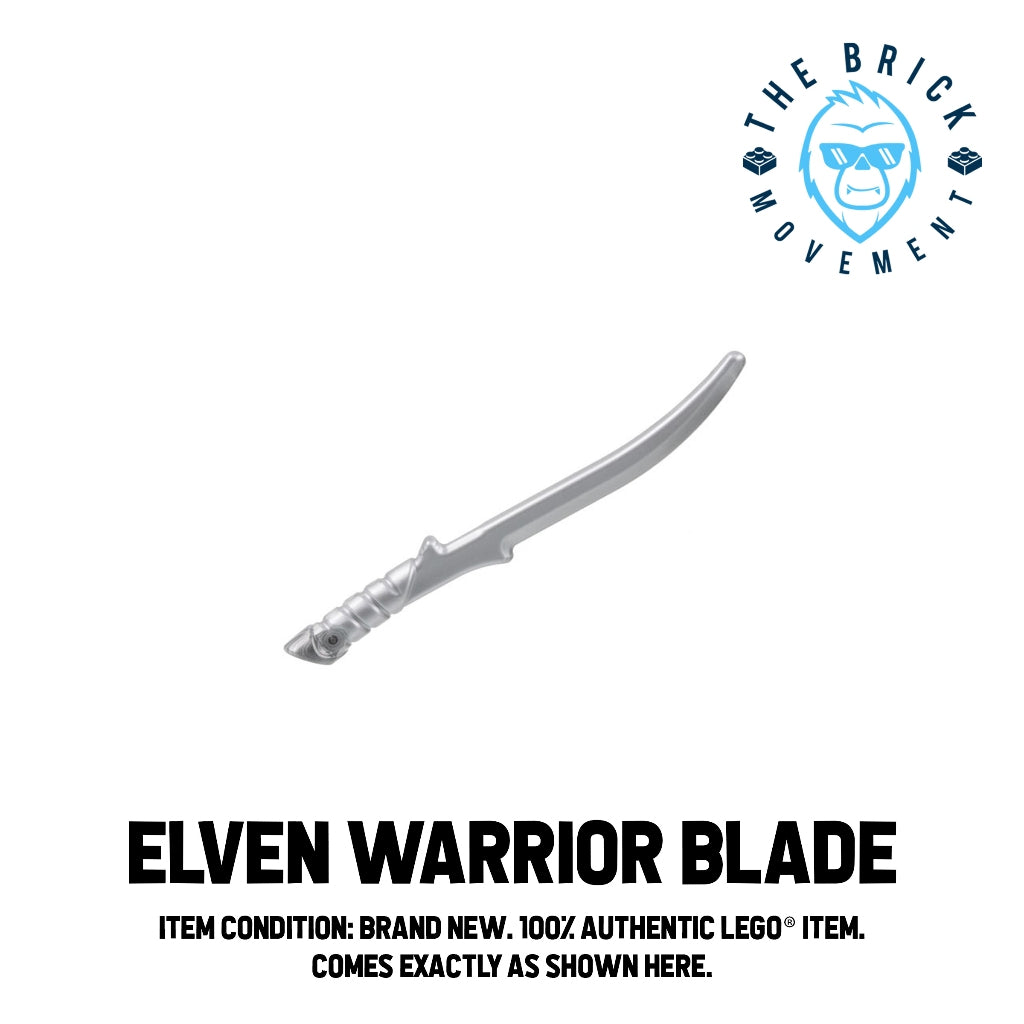 LEGO ACCESSORIES - WEAPON - Elven Warrior Blade (Sword)