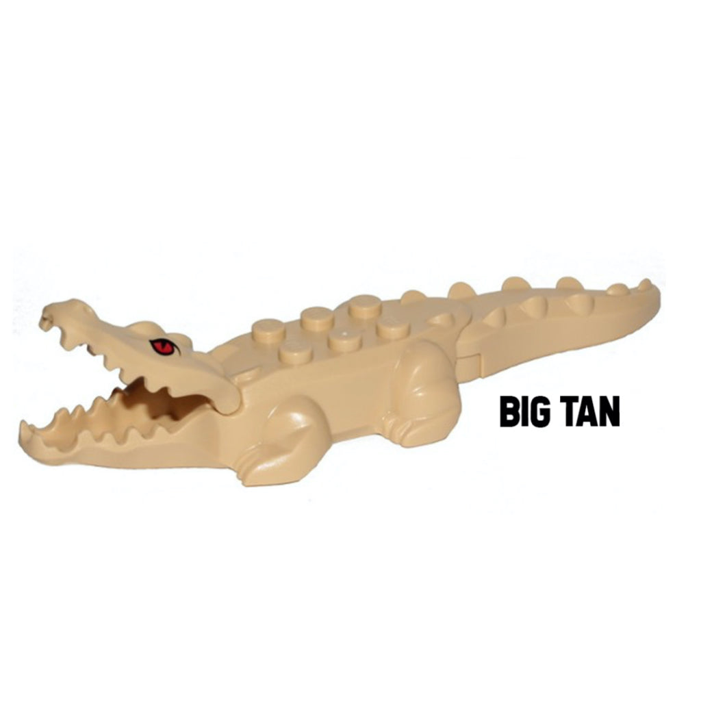 LEGO ACCESSORIES - ANIMAL - Alligator / Crocodile