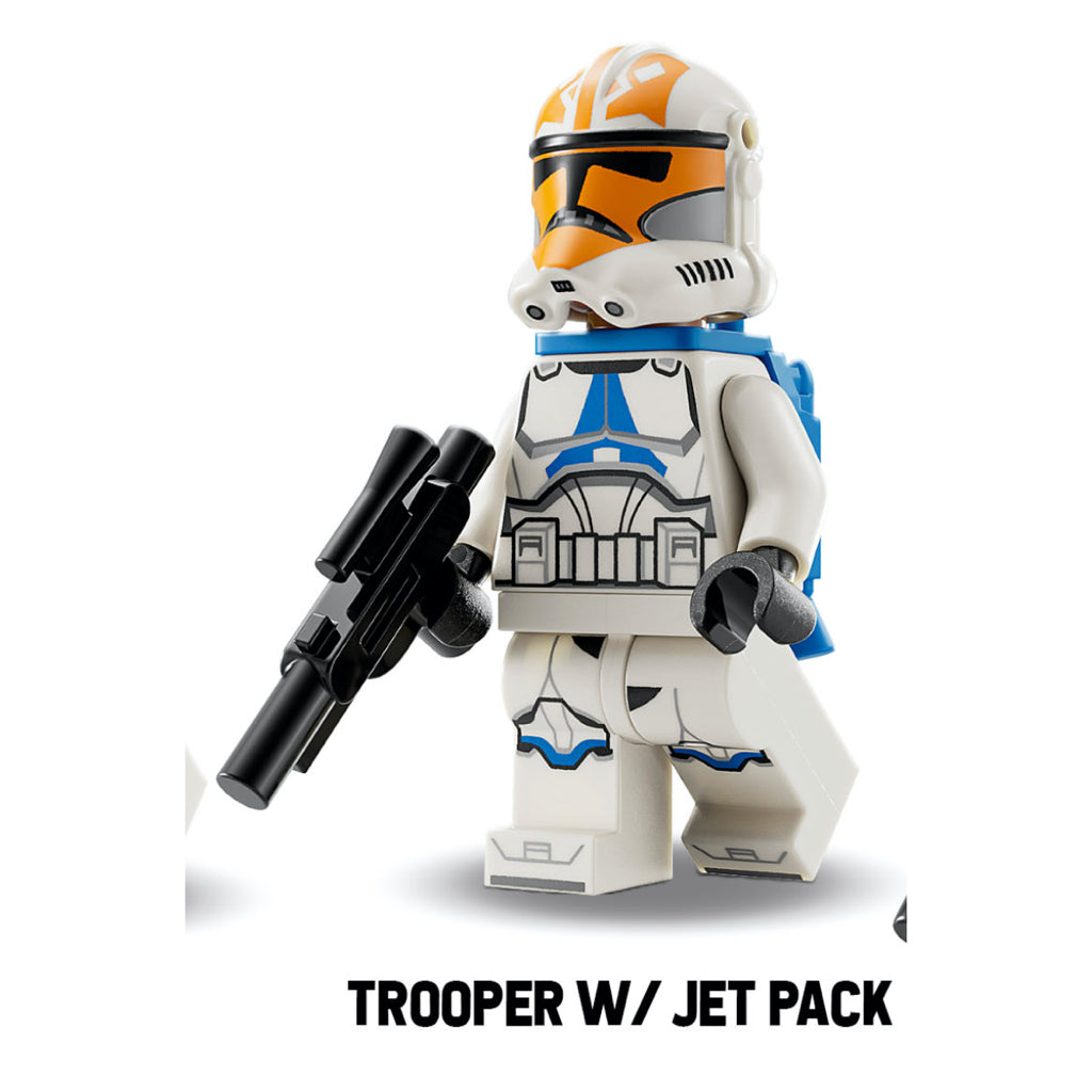 LEGO STAR WARS 332nd Company Clone Trooper Minifigure