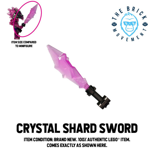 LEGO ACCESSORIES - WEAPON - NINJAGO Crystal Shard Sword