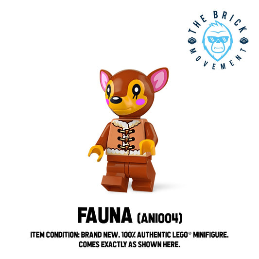 LEGO ANIMAL CROSSING Fauna Minifigure