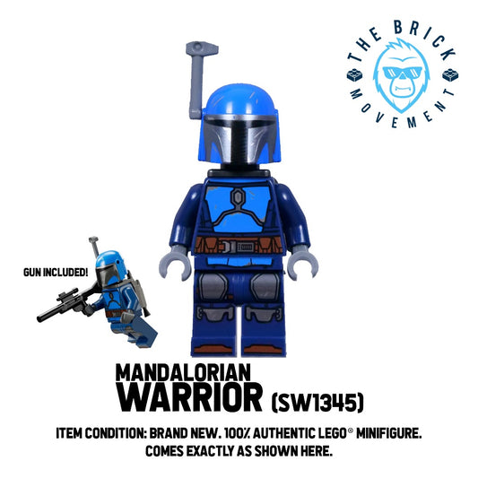 LEGO STAR WARS THE MANDALORIAN Warrior Minifigure