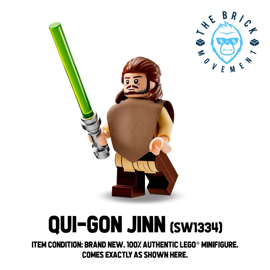 LEGO STAR WARS Qui-Gon Jinn Minifigure