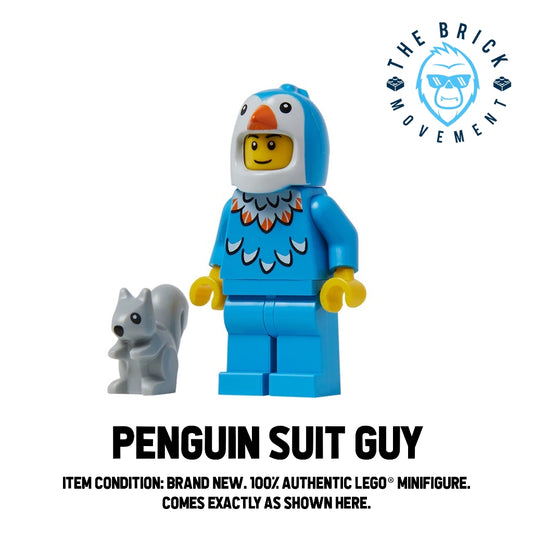 LEGO BAM Penguin Suit Guy Minifigure