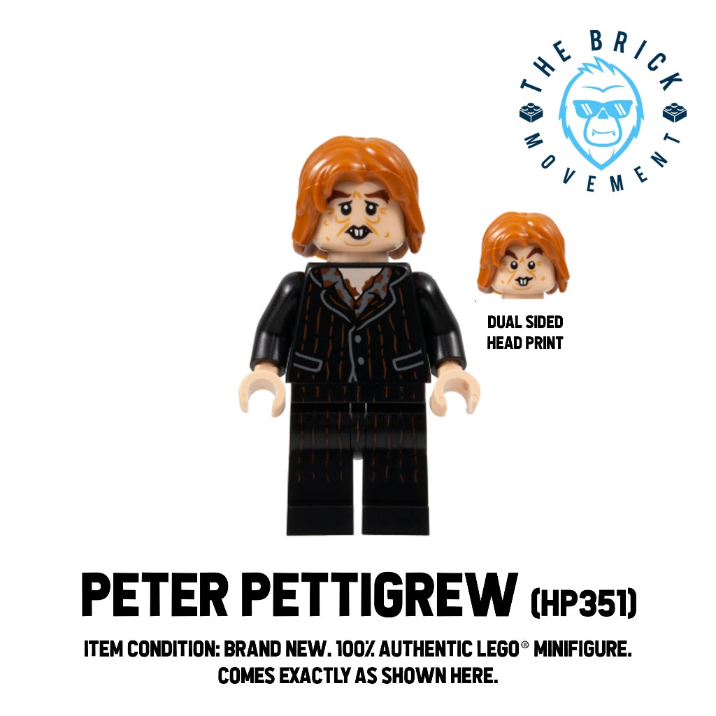 LEGO HARRY POTTER Peter Pettigrew Minifigure