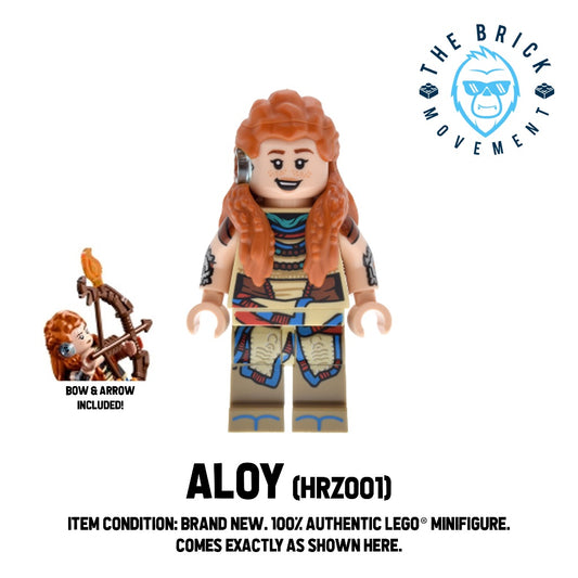 LEGO HORIZON Aloy Minifigure