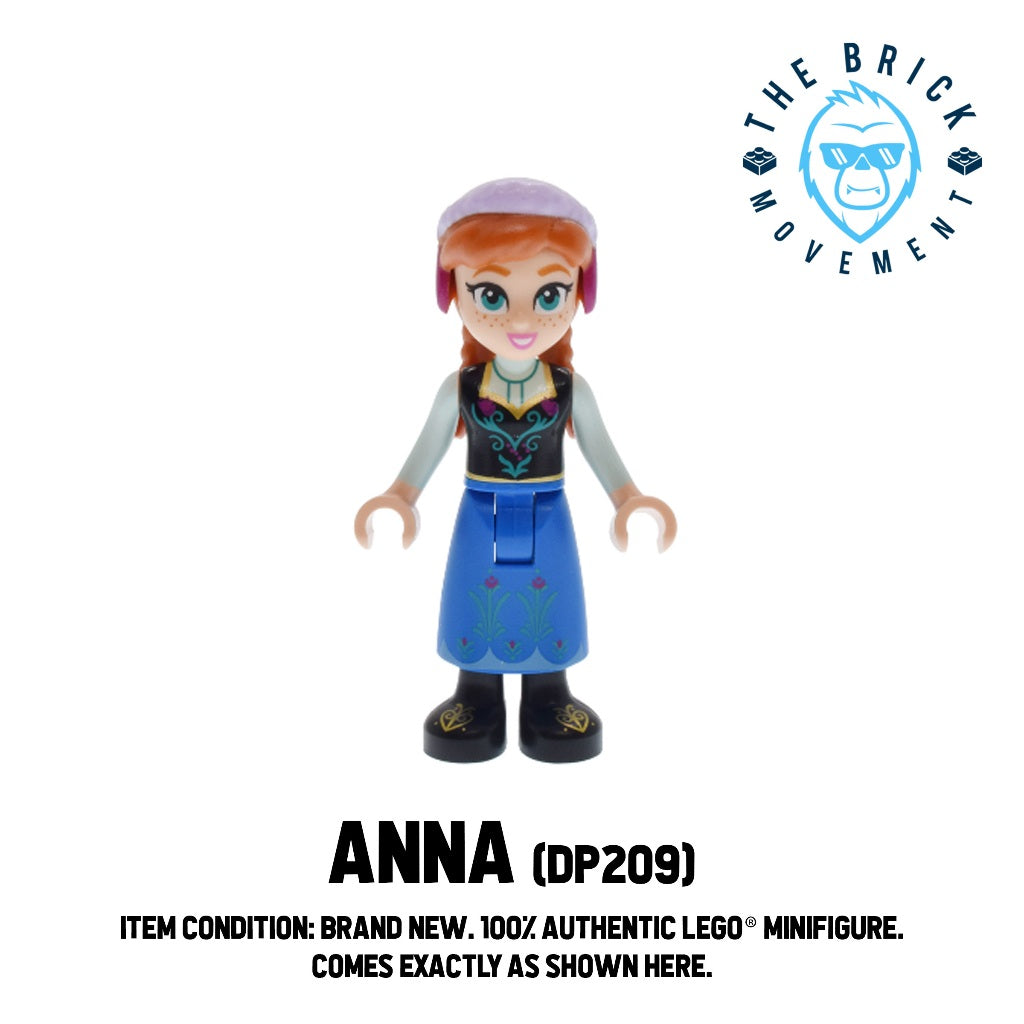 LEGO DISNEY FROZEN Anna Minifigure
