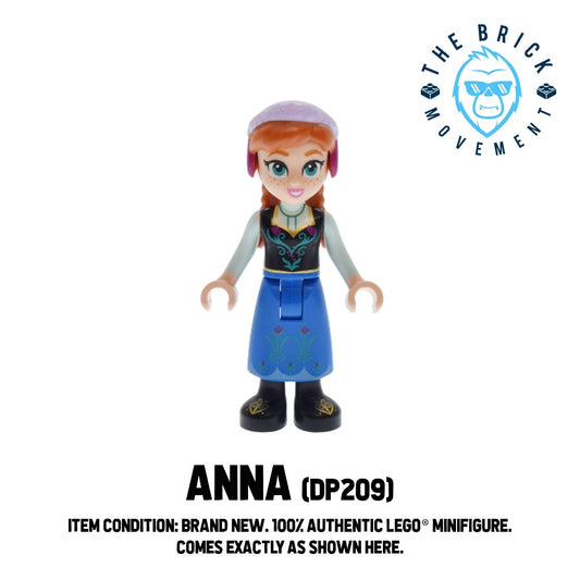 LEGO DISNEY FROZEN Anna Minifigure