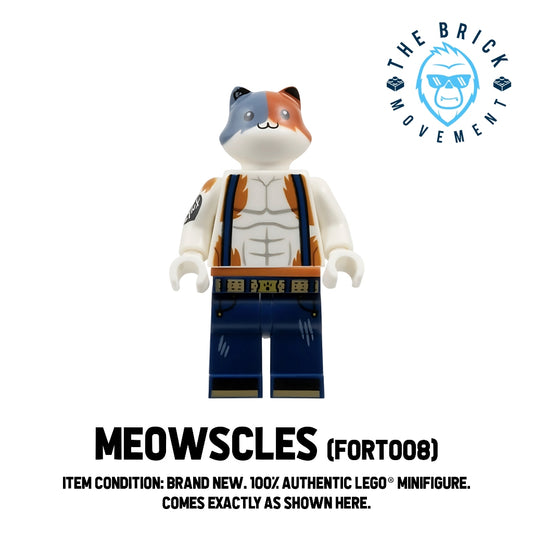 LEGO FORTNITE Meowscles Minifigure