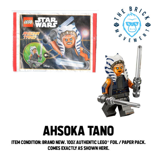 LEGO STAR WARS Ahsoka Tano Foil / Paper Pack