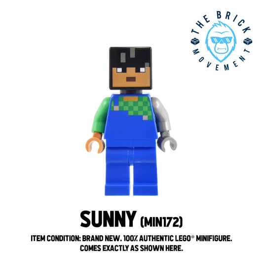 LEGO MINECRAFT Sunny Minifigure
