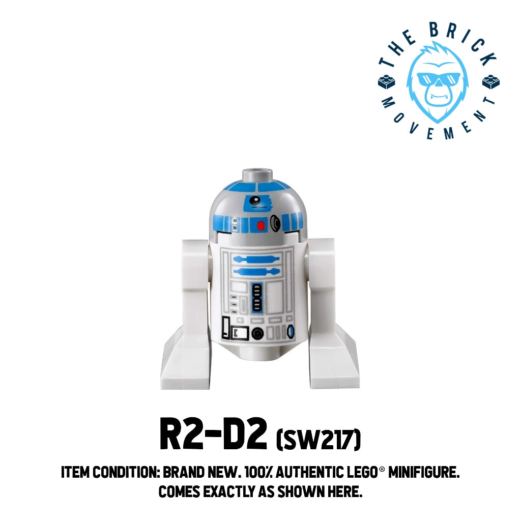 LEGO STAR WARS R2-D2 Minifigure