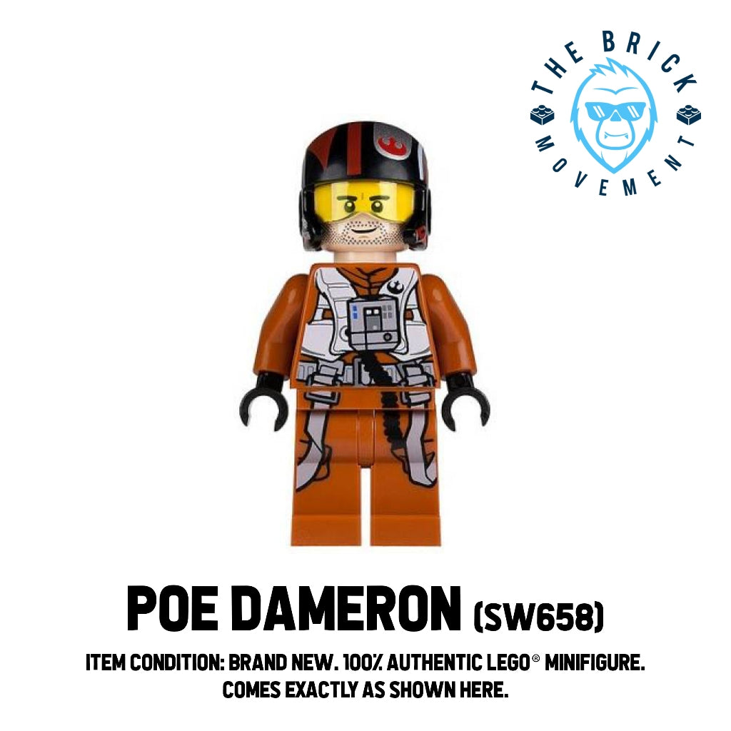 LEGO STAR WARS Poe Dameron Minifigure