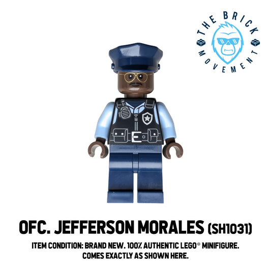 LEGO MARVEL Officer Jefferson Morales Minifigure