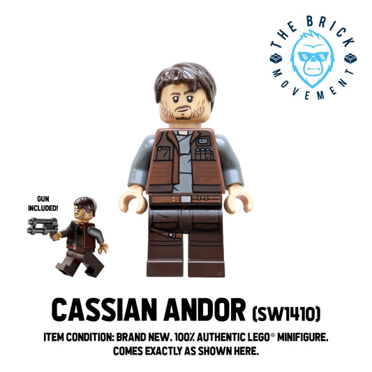 LEGO STAR WARS Cassian Andor Minifigure