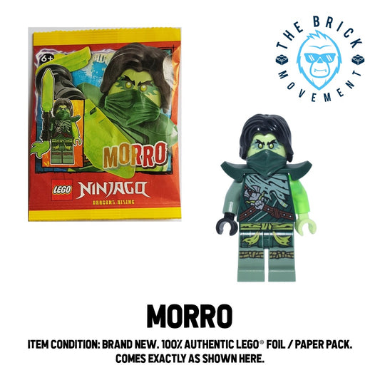 LEGO NINJAGO Morro Foil / Paper Pack