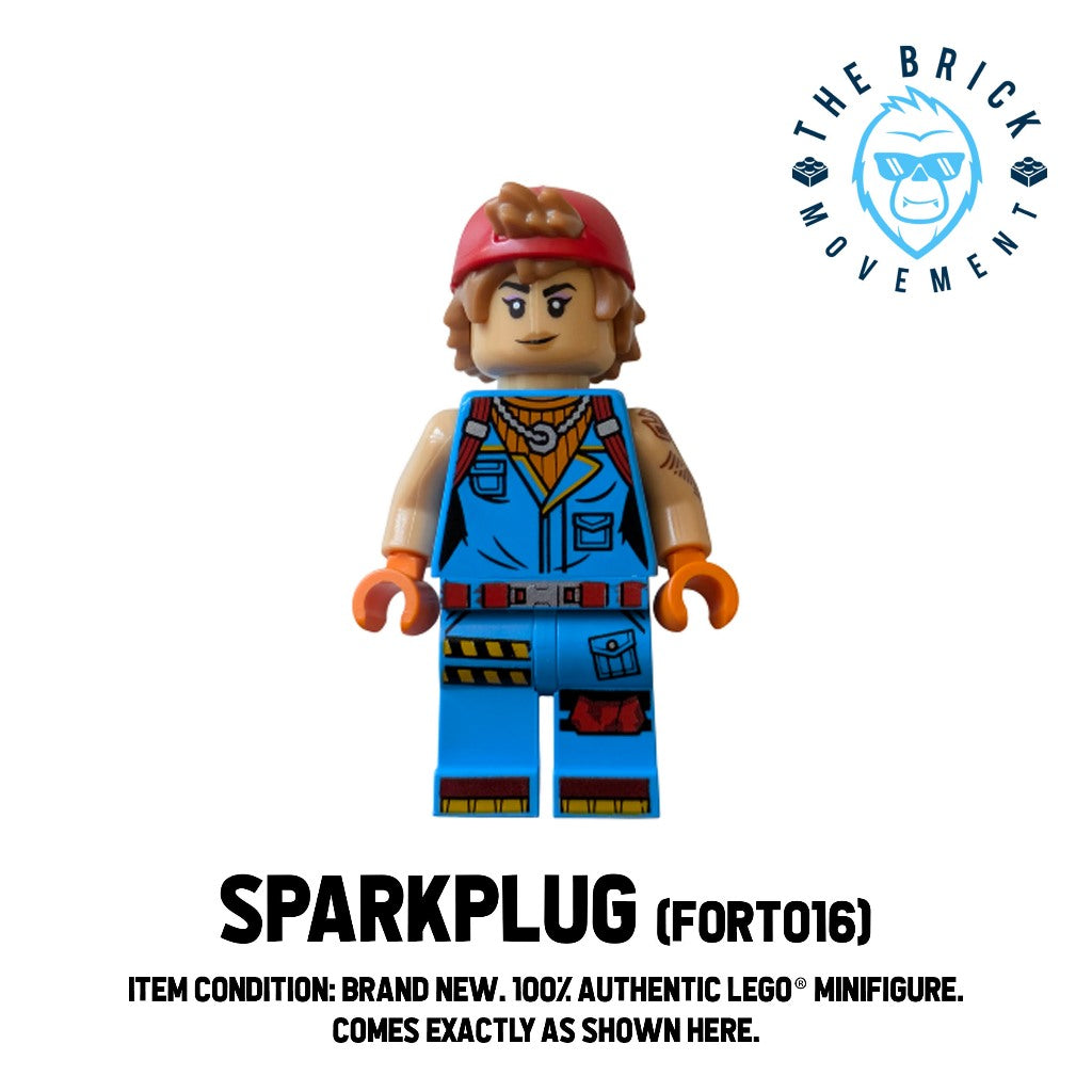 LEGO FORTNITE Sparkplug Minifigure