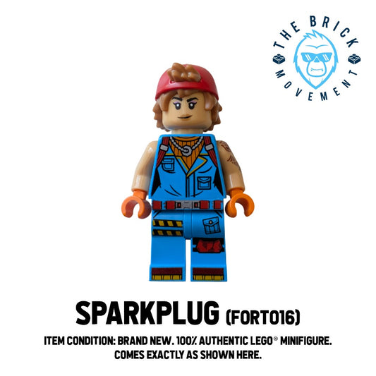 LEGO FORTNITE Sparkplug Minifigure