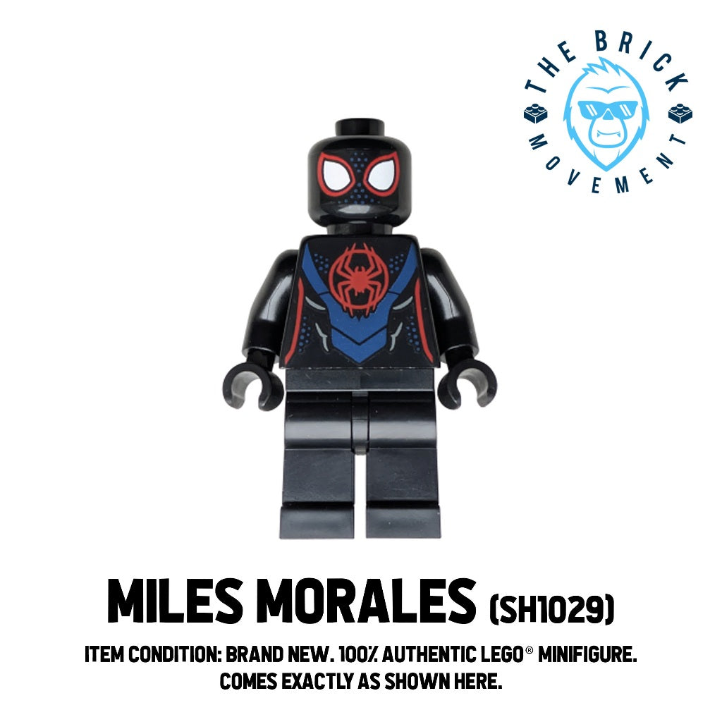 LEGO MARVEL Spider-man Miles Morales Minifigure
