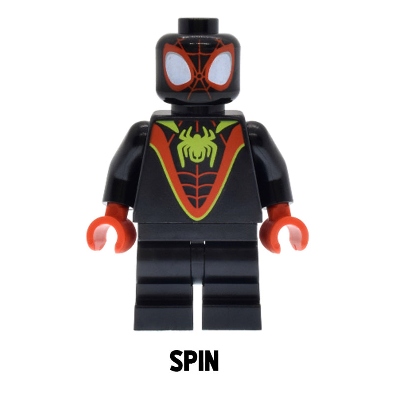 LEGO MARVEL Spider-man, Miles Morales, Ghost Spider Minifigure