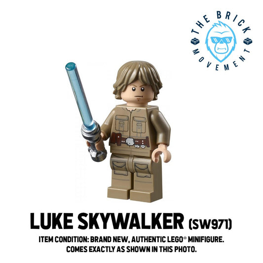 LEGO STAR WARS Luke Skywalker Minifigure