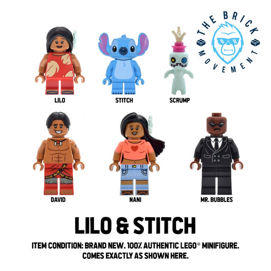 LEGO DISNEY Lilo & Stitch Minifigure