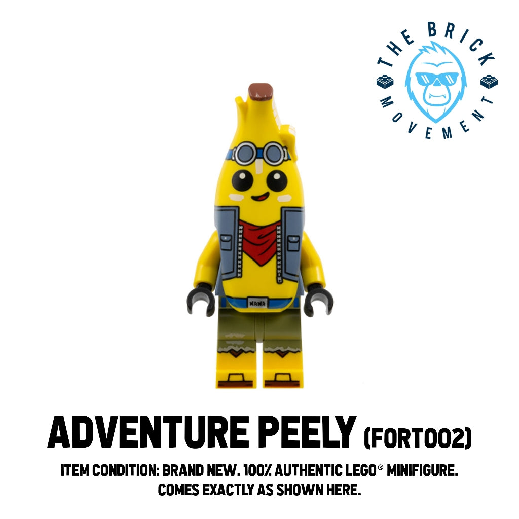 LEGO FORNITE Adventure Peely Minifigure