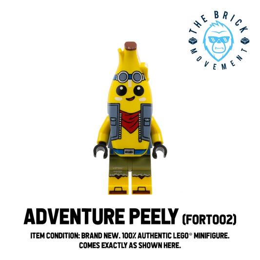 LEGO FORNITE Adventure Peely Minifigure