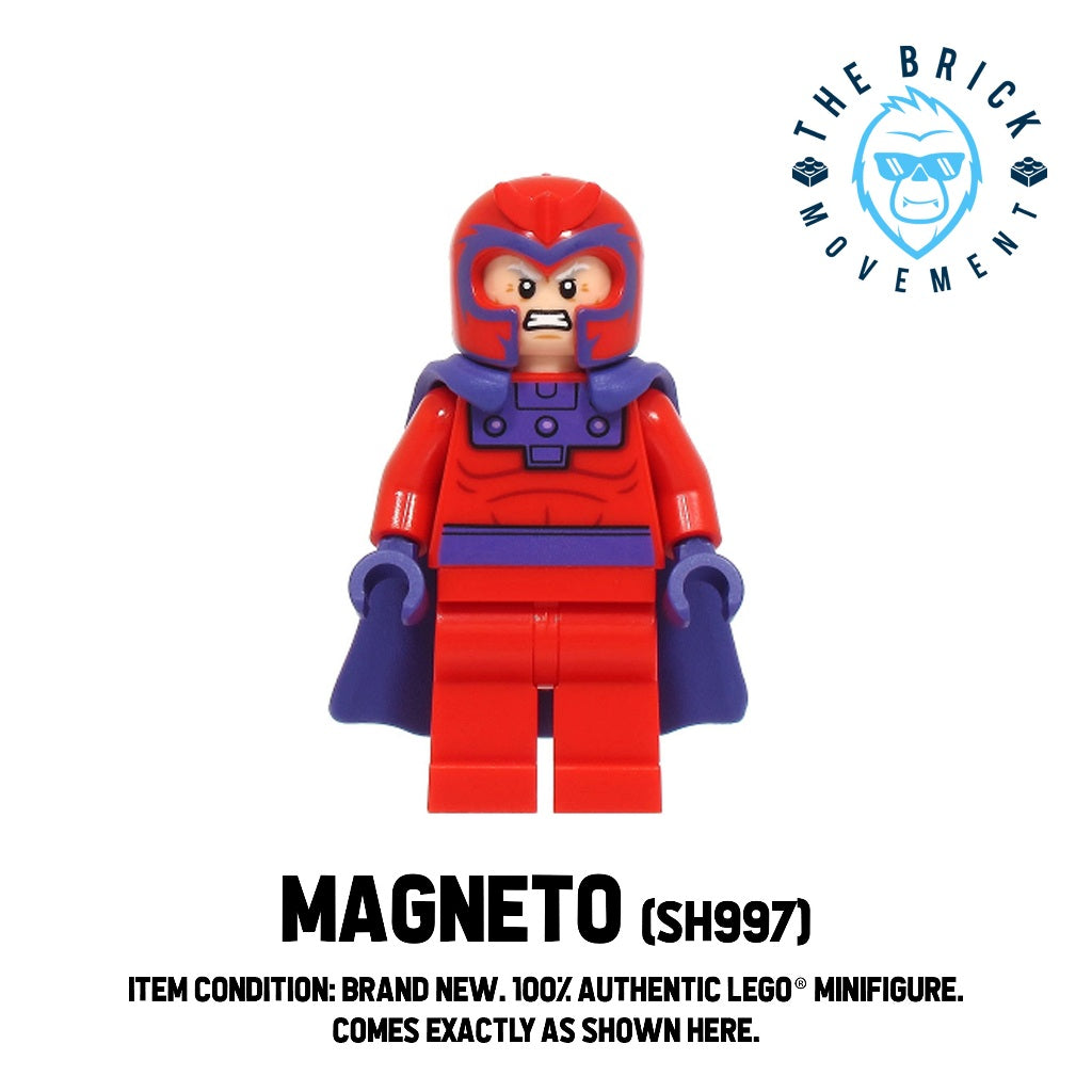 LEGO MARVEL Magneto Minifigure