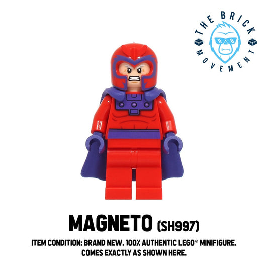 LEGO MARVEL Magneto Minifigure
