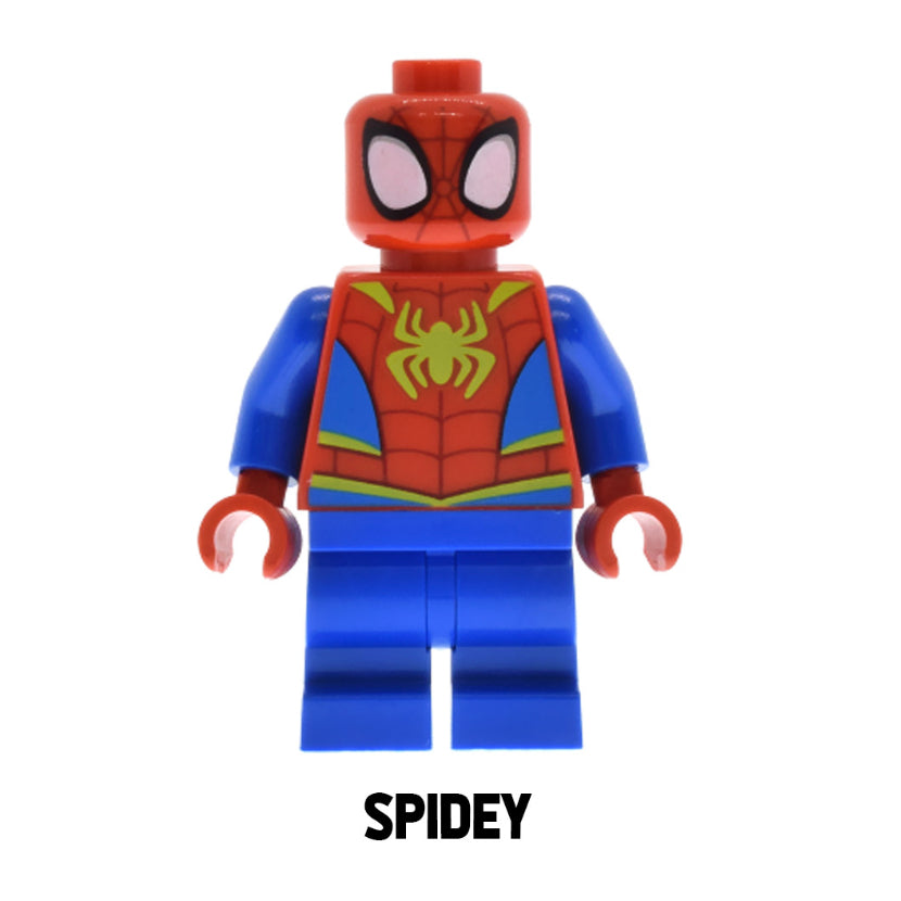 LEGO MARVEL Spider-man, Miles Morales, Ghost Spider Minifigure