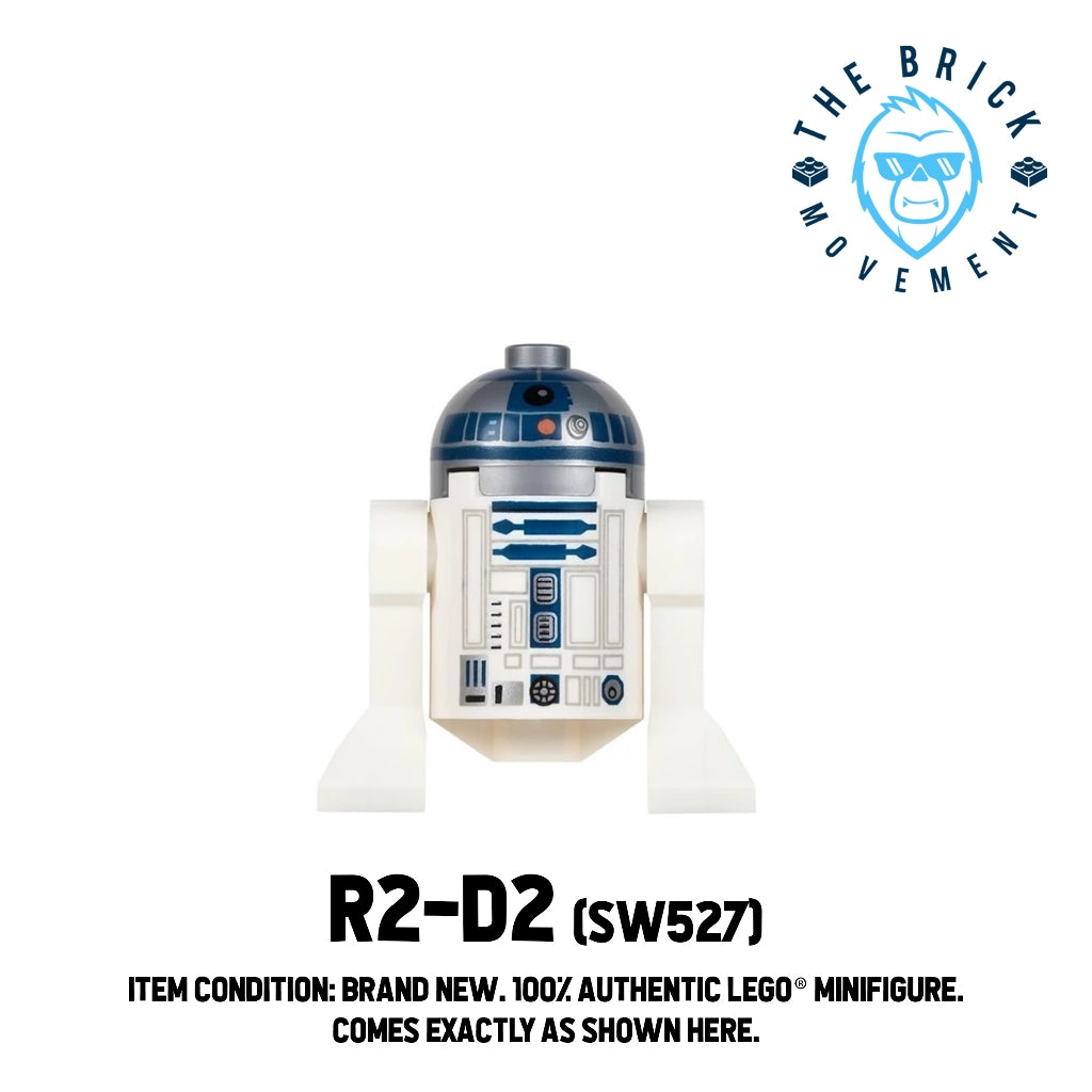 LEGO STAR WARS R2-D2 Minifigure