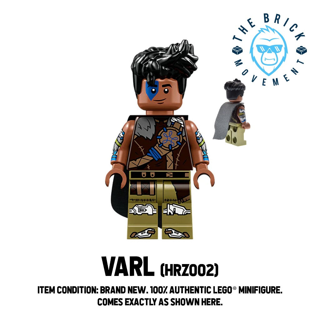 LEGO HORIZON Varl Minifigure