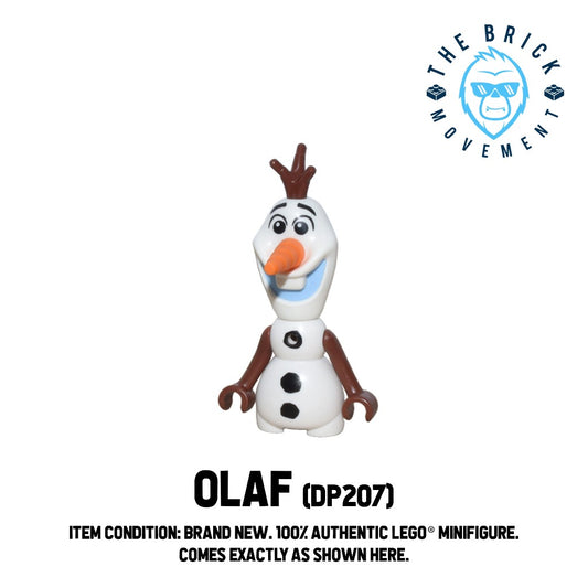 LEGO DISNEY FROZEN Olaf Minifigure