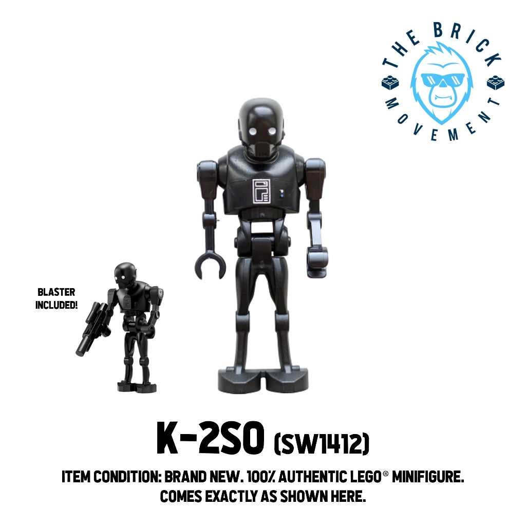 LEGO STAR WARS K-2SO Droid Minifigure