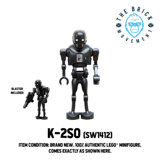 LEGO STAR WARS K-2SO Droid Minifigure
