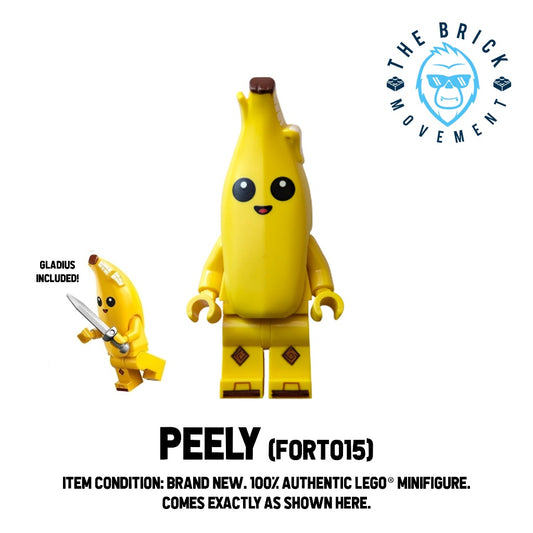 LEGO FORTNITE Peely Minifigure