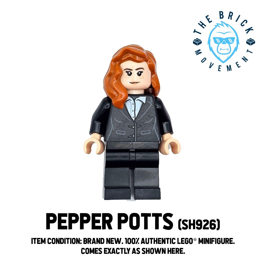 LEGO MARVEL Pepper Potts Minifigure