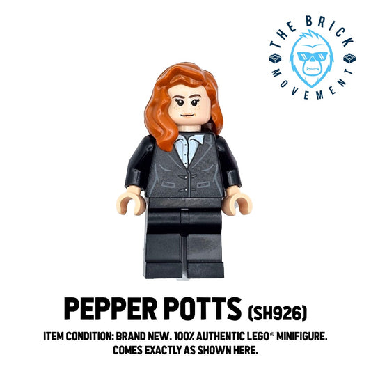LEGO MARVEL Pepper Potts Minifigure