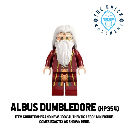 LEGO HARRY POTTER Albus Dumbledore Minifigure